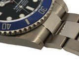 ロレックス ROLEX サブマリーナ ランダムシリアル 126619LB ブラック K18WG 自動巻き メンズ 腕時計