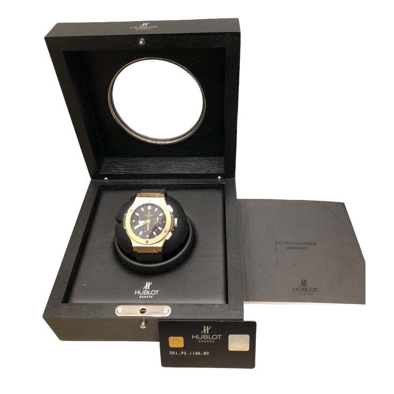 ウブロ HUBLOT ビッグバンエボリューション 301.PX.1180.RX ブラック K18ピンクゴールド チタン 自動巻き メンズ 腕時計