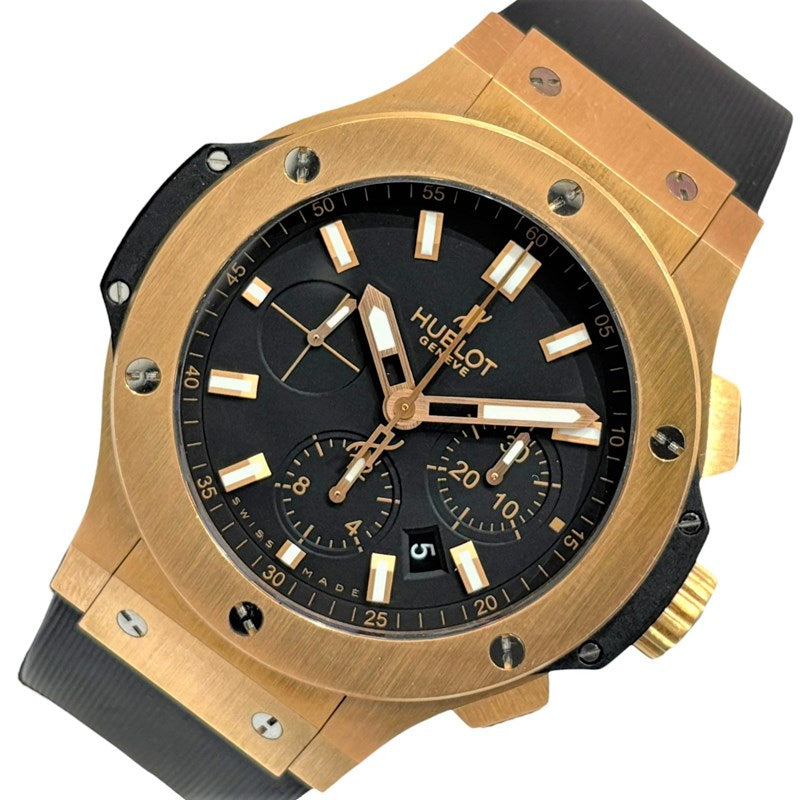 ウブロ HUBLOT ビッグバンエボリューション 301.PX.1180.RX ブラック K18ピンクゴールド チタン 自動巻き メンズ 腕時計