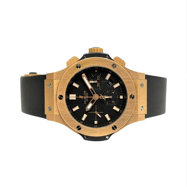 ウブロ HUBLOT ビッグバンエボリューション 301.PX.1180.RX ブラック K18ピンクゴールド チタン 自動巻き メンズ 腕時計
