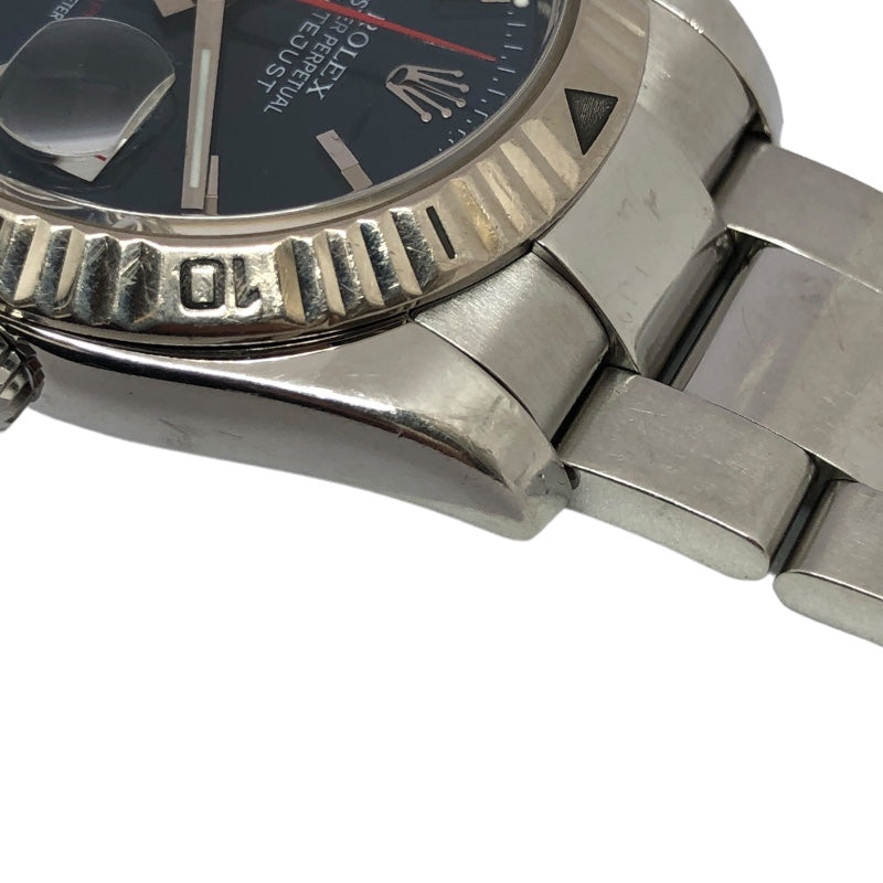 ロレックス ROLEX ターノグラフ 116264 ブルー K18WG/SS 自動巻き メンズ 腕時計 | 中古ブランドリユースショップ  OKURA(おお蔵)