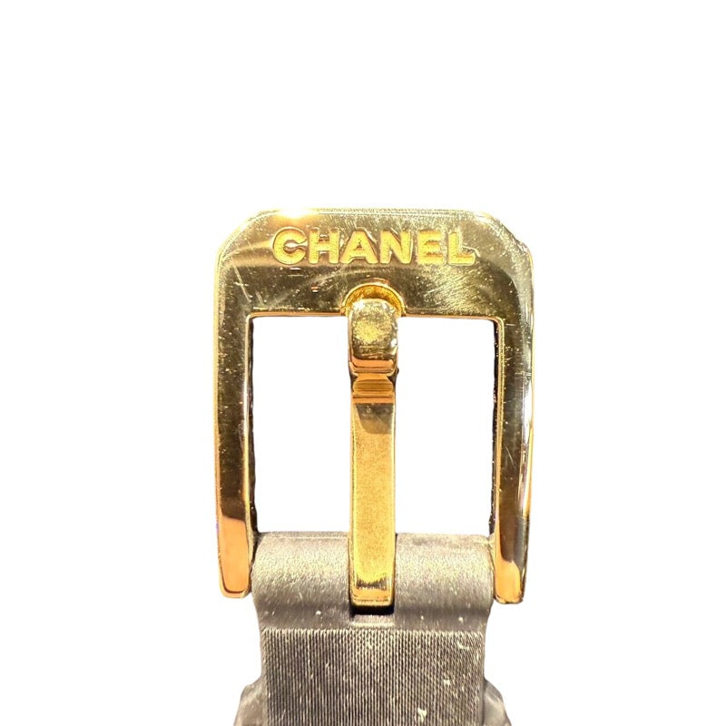 シャネル CHANEL プルミエール カメリアコレクション ウォッチ H6362  K18イエローゴールド×チタン レディース 腕時計