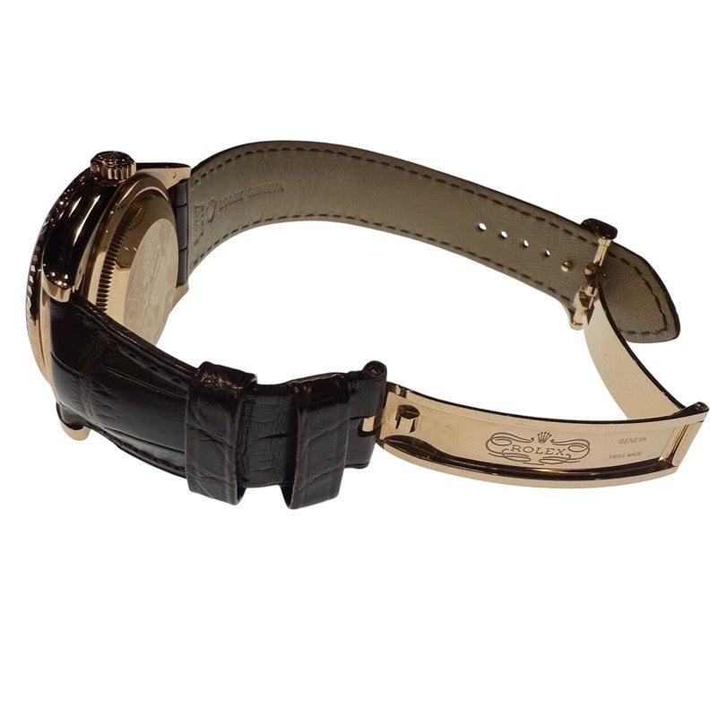 ロレックス ROLEX デイデイト36 118315 K18ピンクゴールド メンズ 腕時計