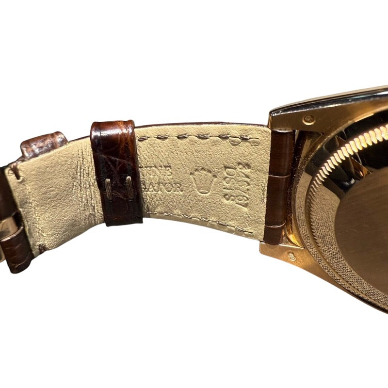ロレックス ROLEX デイデイト36 118315 K18ピンクゴールド メンズ 腕時計