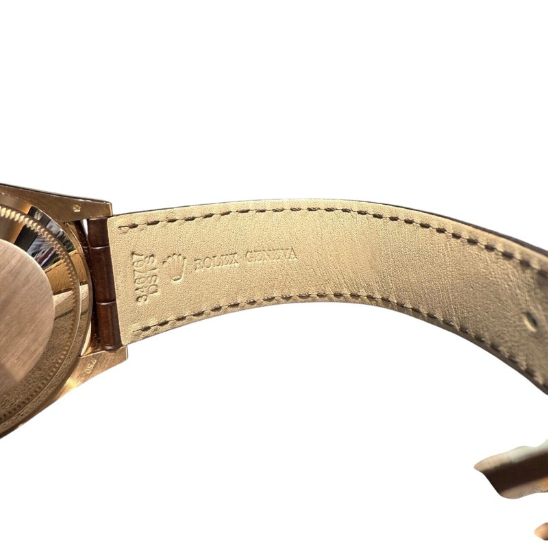 ロレックス ROLEX デイデイト36 118315 K18ピンクゴールド メンズ 腕時計