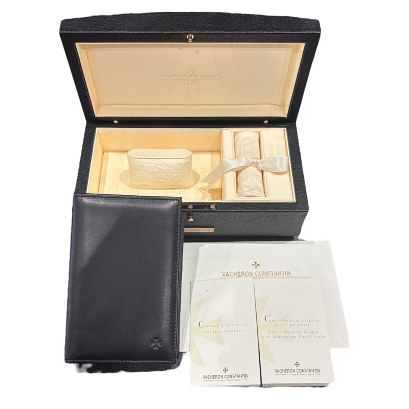 ヴァシュロン・コンスタンタン VACHERON CONSTANTIN パトリモニー 25162/000G K18ホワイトゴールド クオーツ レディース 腕時計