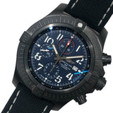 ブライトリング BREITLING チタン　アベンジャー　クロノグラフ 48 ナイト　ミッション V13375101C1X2 チタン 自動巻き メンズ 腕時計