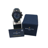 ブライトリング BREITLING チタン　アベンジャー　クロノグラフ 48 ナイト　ミッション V13375101C1X2 チタン 自動巻き メンズ 腕時計