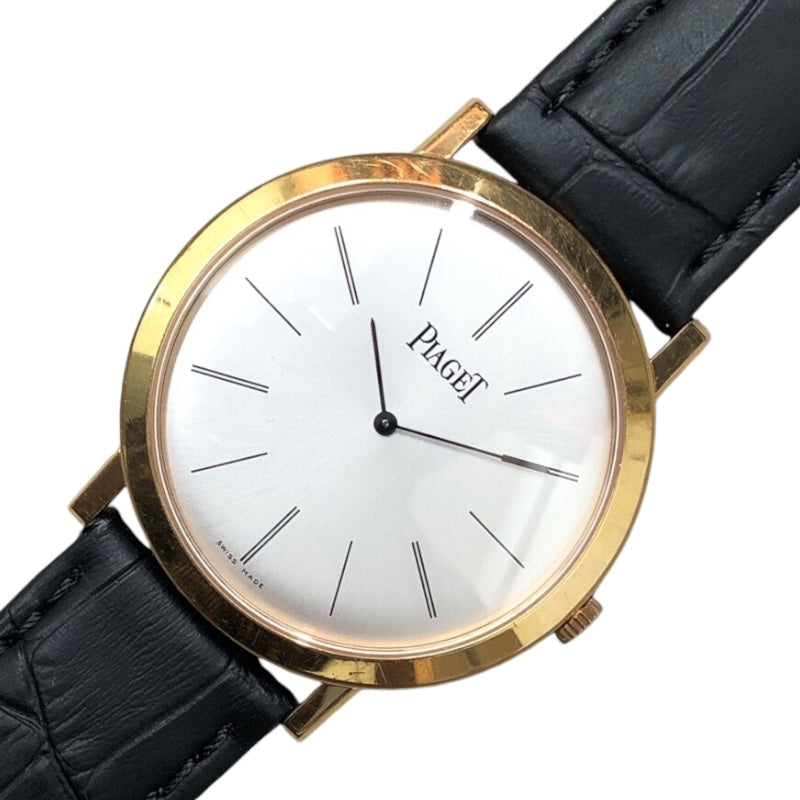 ピアジェ PIAGET アルティプラノ　38mm P10321 K18イエローゴールド メンズ 腕時計