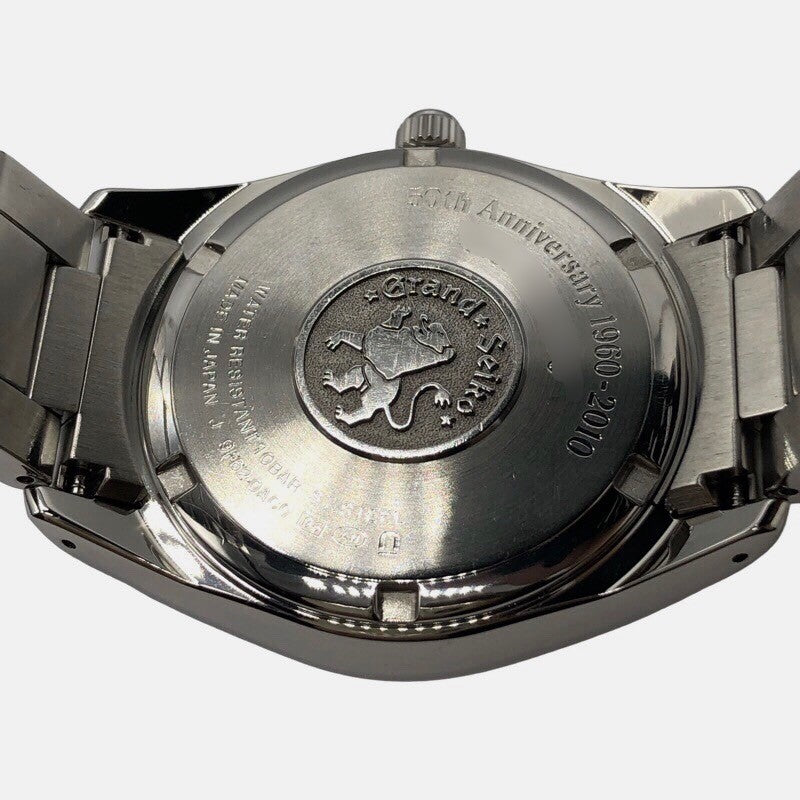 セイコー SEIKO ９Fクォーツ 50周年記念限定モデル SBGX075 ステンレススチール メンズ 腕時計