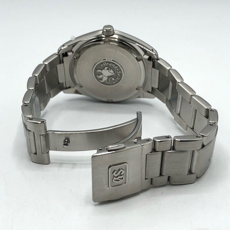 セイコー SEIKO ９Fクォーツ 50周年記念限定モデル SBGX075 ステンレススチール メンズ 腕時計