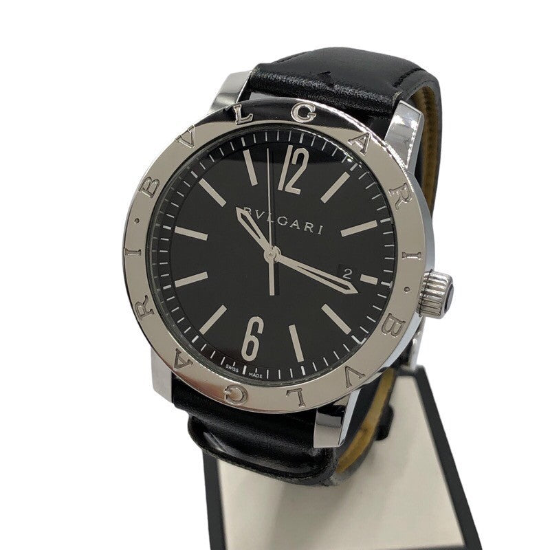 ブルガリ BVLGARI ブルガリブルガリ BB41S ステンレススチール メンズ 腕時計