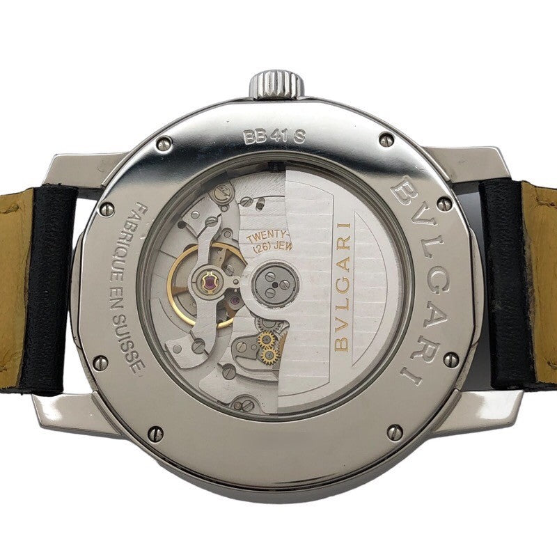 ブルガリ BVLGARI ブルガリブルガリ BB41S ステンレススチール メンズ 腕時計 | 中古ブランドリユースショップ OKURA(おお蔵)