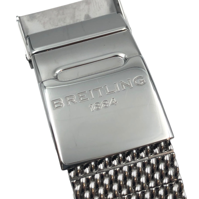 ブライトリング BREITLING スーパーオーシャン ヘリテージB20オートマティック46 AB2020121B1A1 ブラック SS メンズ 腕時計