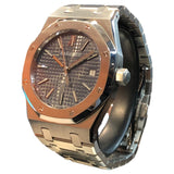 オーデマ・ピゲ AUDEMARS PIGUET ロイヤルオーク 15300ST.OO.1220ST.02 ステンレススチール メンズ 腕時計