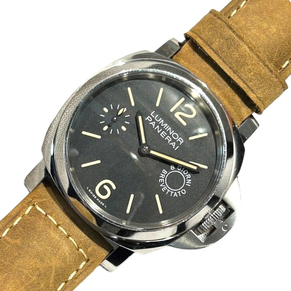 パネライ PANERAI ルミノールマリーナ8デイズ アッチャイオ PAM00590 ステンレススチール メンズ 腕時計