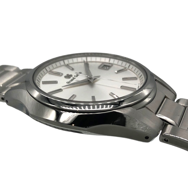 セイコー SEIKO 9F クオーツ  SBGV213 シルバー SS メンズ 腕時計