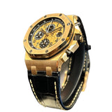 オーデマ・ピゲ AUDEMARS PIGUET ロイヤルオークオフショア 26470OR.OO.A002CR.01 K18YG/純正ベルト/純正尾錠 自動巻き メンズ 腕時計