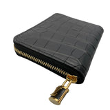 ルイ・ヴィトン LOUIS VUITTON ジッピーコインパース N94321 ブラック クロコダイル ユニセックス コインケース