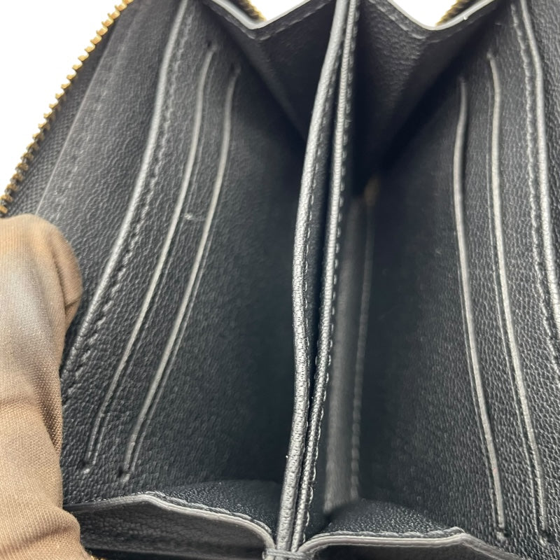 ルイ・ヴィトン LOUIS VUITTON ジッピーコインパース N94321 ブラック