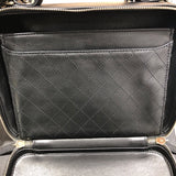 シャネル CHANEL CCフィリグリー A93344 ブラック/GDド金具 キャビアスキン レディース ショルダーバッグ