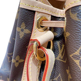 ルイ・ヴィトン LOUIS VUITTON ノエ M46976 ブラウン　ゴールド金具 モノグラム レディース ショルダーバッグ