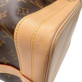 ルイ・ヴィトン LOUIS VUITTON ノエ M46976 ブラウン　ゴールド金具 モノグラム レディース ショルダーバッグ