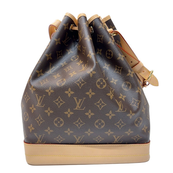 ルイ・ヴィトン LOUIS VUITTON ノエ M46976 ブラウン　ゴールド金具 モノグラム レディース ショルダーバッグ