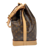 ルイ・ヴィトン LOUIS VUITTON ノエ M46976 ブラウン　ゴールド金具 モノグラム レディース ショルダーバッグ