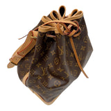 ルイ・ヴィトン LOUIS VUITTON ノエ M46976 ブラウン　ゴールド金具 モノグラム レディース ショルダーバッグ