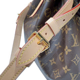 ルイ・ヴィトン LOUIS VUITTON ノエ M46976 ブラウン　ゴールド金具 モノグラム レディース ショルダーバッグ