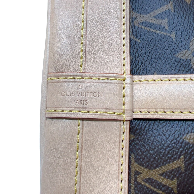 ルイ・ヴィトン LOUIS VUITTON ノエ M46976 ブラウン　ゴールド金具 モノグラム レディース ショルダーバッグ