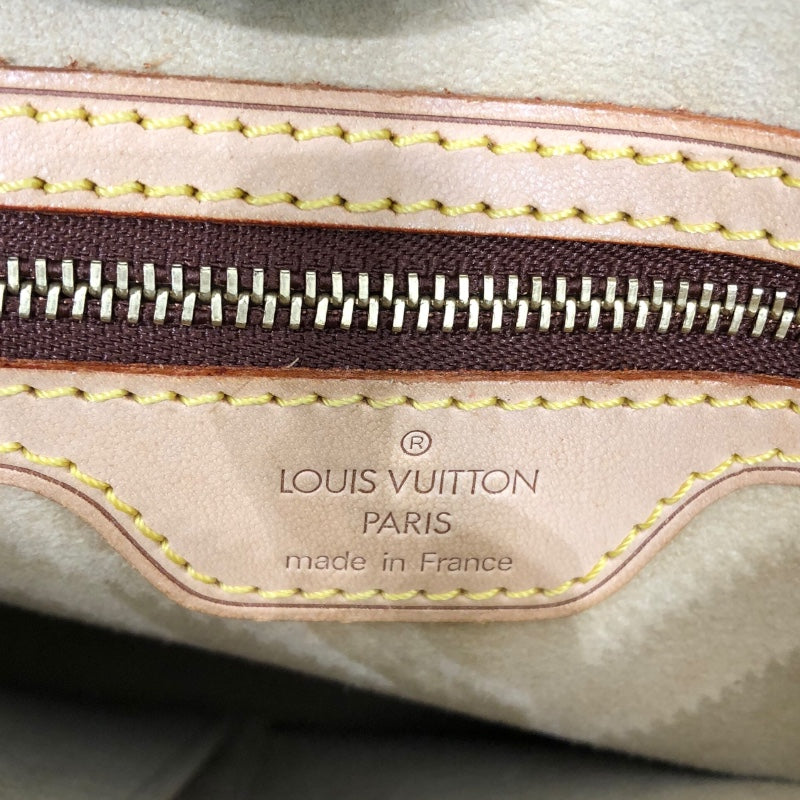 ルイ・ヴィトン LOUIS VUITTON ルーピングMM M51146 ブラウン PVC レディース ショルダーバッグ