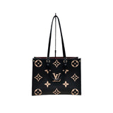 ルイ・ヴィトン LOUIS VUITTON オンザゴーMM　 M45495 バイカラー カーフレザ レディース ハンドバッグ