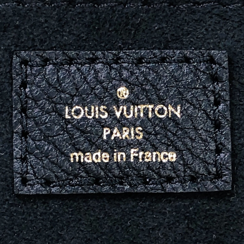 ルイ・ヴィトン LOUIS VUITTON プティット・サックプラ M81416 ブラック/ベージュ モノグラムアンプラント レディース ショルダーバッグ