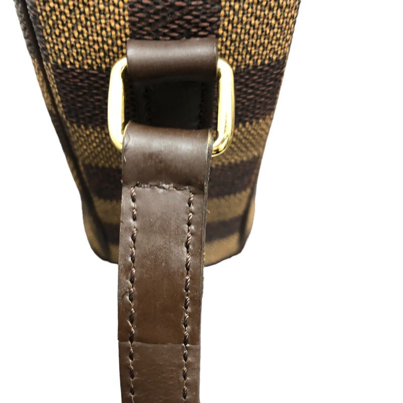 ルイ・ヴィトン LOUIS VUITTON イパネマPM N51294 ブラウン　ゴールド金具 ダミエキャンバス レディース ショルダーバッグ
