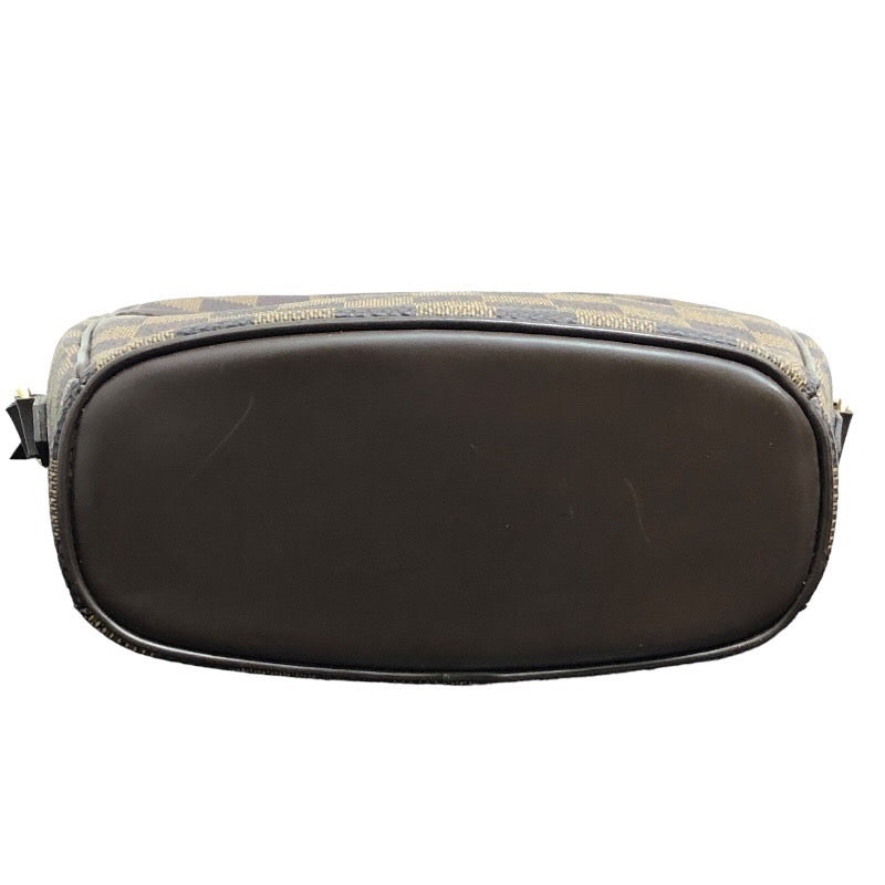 ルイ・ヴィトン LOUIS VUITTON イパネマPM N51294 ブラウン　ゴールド金具 ダミエキャンバス レディース ショルダーバッグ