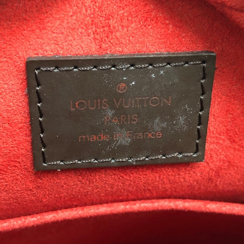 ルイ・ヴィトン LOUIS VUITTON イパネマPM N51294 ブラウン　ゴールド金具 ダミエキャンバス レディース ショルダーバッグ