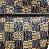 ルイ・ヴィトン LOUIS VUITTON イパネマPM N51294 ブラウン　ゴールド金具 ダミエキャンバス レディース ショルダーバッグ
