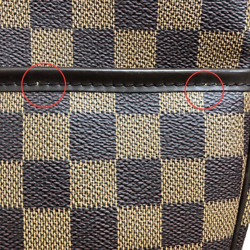 ルイ・ヴィトン LOUIS VUITTON イパネマPM N51294 ブラウン　ゴールド金具 ダミエキャンバス レディース ショルダーバッグ