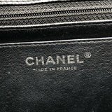 シャネル CHANEL マトラッセ30 A28600 11番台 ブラック　シルバー金具 キャビアスキン レディース ショルダーバッグ