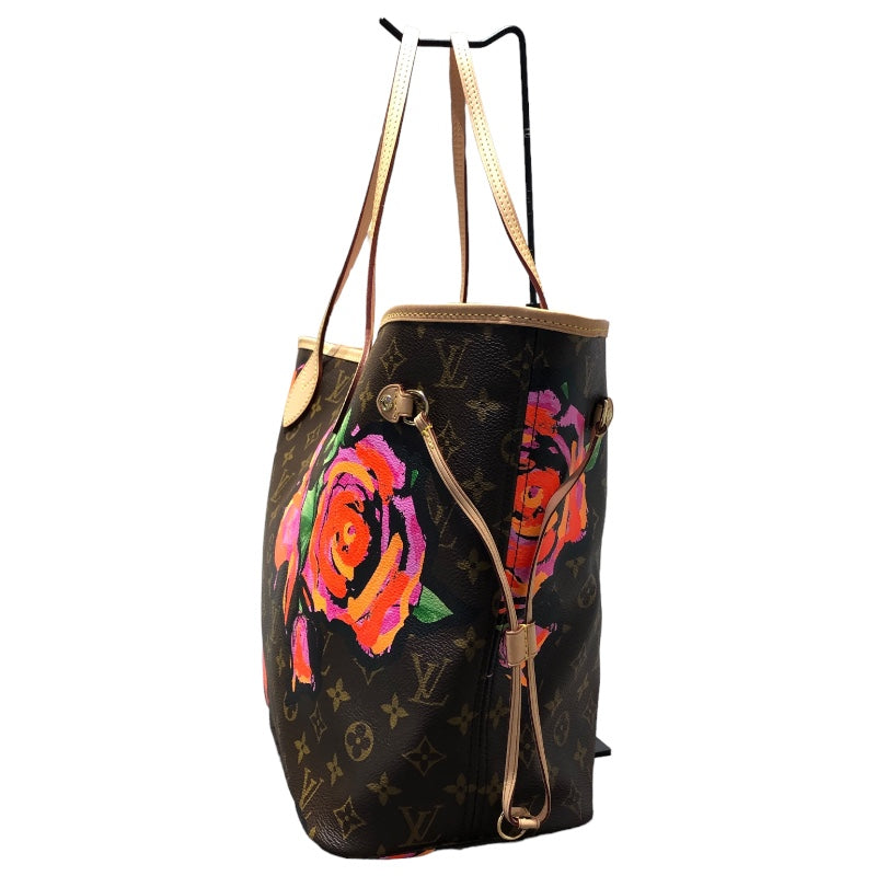 ルイ・ヴィトン LOUIS VUITTON ネヴァーフルMM モノグラム・ローズ 