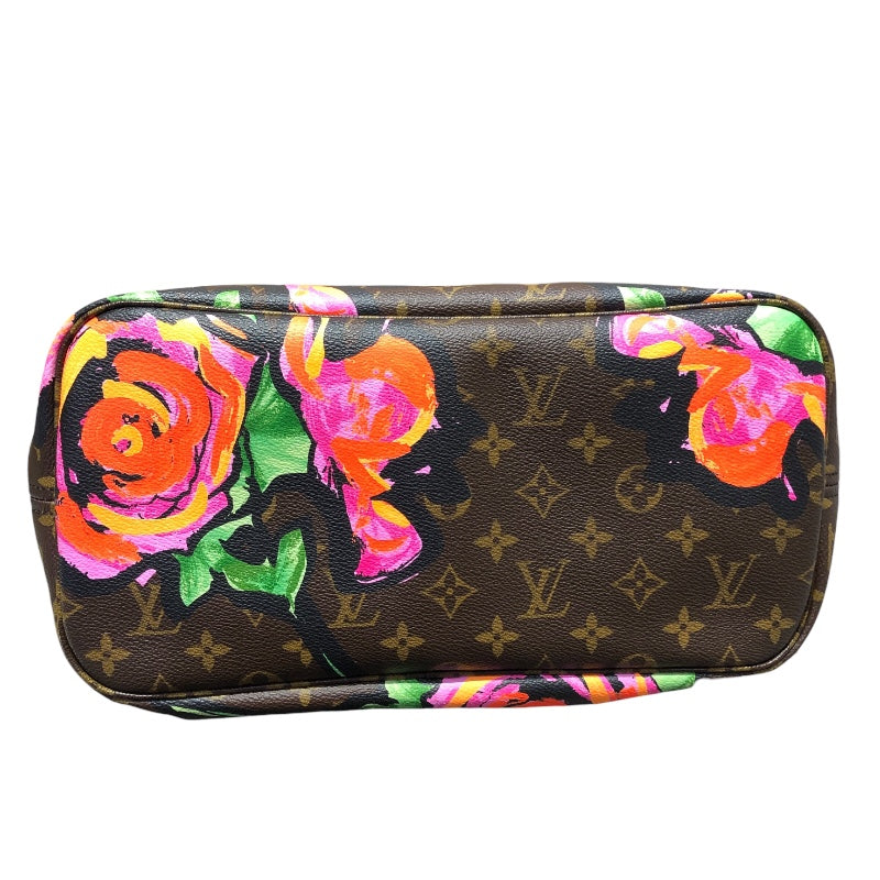 ルイ・ヴィトン LOUIS VUITTON ネヴァーフルMM モノグラム・ローズ 