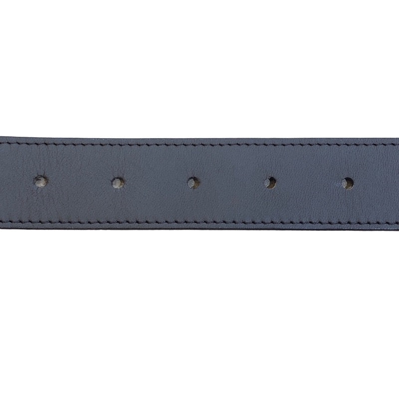 ルイ・ヴィトン LOUIS VUITTON サンチュール・キャレ75cm N6803 ブラウン  ダミエ メンズ ベルト