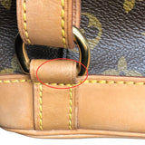 ルイ・ヴィトン LOUIS VUITTON ミニモンスリ M51137 モノグラム ゴールド金具 モノグラム レディース リュック・デイパック
