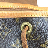 ルイ・ヴィトン LOUIS VUITTON ミニモンスリ M51137 モノグラム ゴールド金具 モノグラム レディース リュック・デイパック