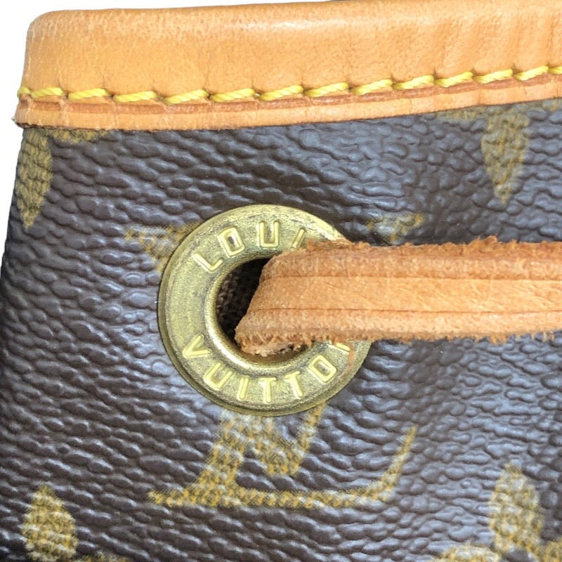 ルイ・ヴィトン LOUIS VUITTON ミニモンスリ M51137 モノグラム ゴールド金具 モノグラム レディース リュック・デイパック