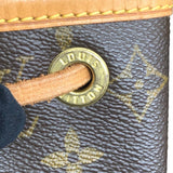 ルイ・ヴィトン LOUIS VUITTON ミニモンスリ M51137 モノグラム ゴールド金具 モノグラム レディース リュック・デイパック