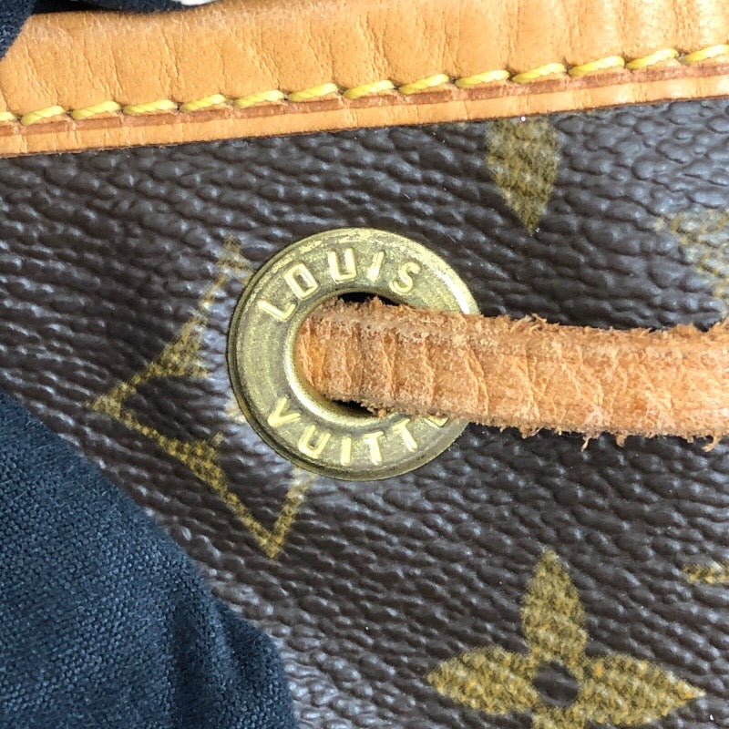 ルイ・ヴィトン LOUIS VUITTON ミニモンスリ M51137 モノグラム ゴールド金具 モノグラム レディース リュック・デイパック