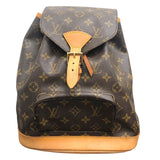 ルイ・ヴィトン LOUIS VUITTON ミニモンスリ M51137 モノグラム ゴールド金具 モノグラム レディース リュック・デイパック